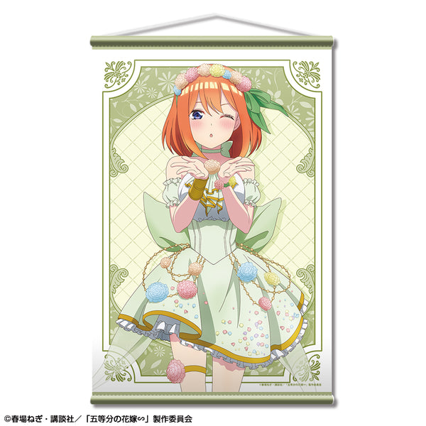 『五等分の花嫁∽』B2タペストリー デザイン04(中野四葉/花の妖精ver.)【描き下ろし】【202603再販】