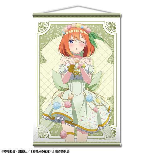『五等分の花嫁∽』B2タペストリー デザイン04(中野四葉/花の妖精ver.)【描き下ろし】【202410再販】