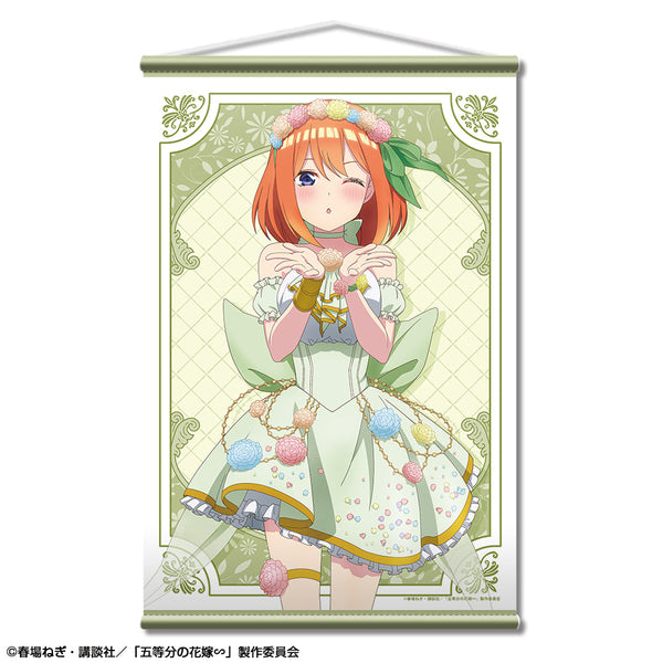 『五等分の花嫁∽』B2タペストリー デザイン04(中野四葉/花の妖精ver.)【描き下ろし】【202407再販】