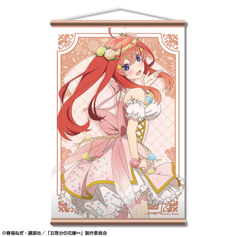 『五等分の花嫁∽』B2タペストリー デザイン05(中野五月/花の妖精ver.)【描き下ろし】【202603再販】