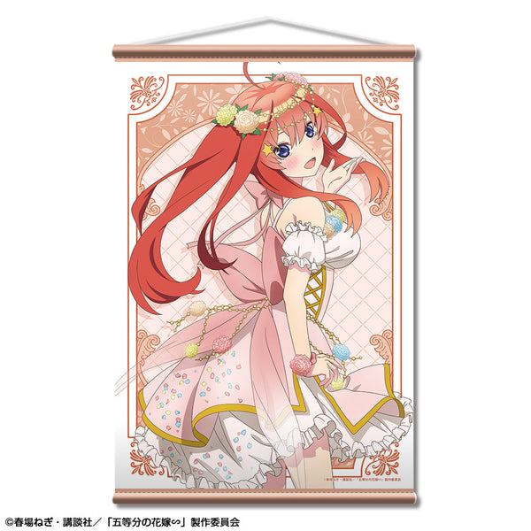 『五等分の花嫁∽』B2タペストリー デザイン05(中野五月/花の妖精ver.)【描き下ろし】