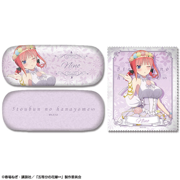 『五等分の花嫁∽』メガネケースセット デザイン02(中野二乃/花の妖精ver.)【描き下ろし】【202407再販】