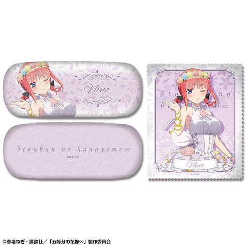 『五等分の花嫁∽』メガネケースセット デザイン02(中野二乃/花の妖精ver.)【描き下ろし】【202410再販】
