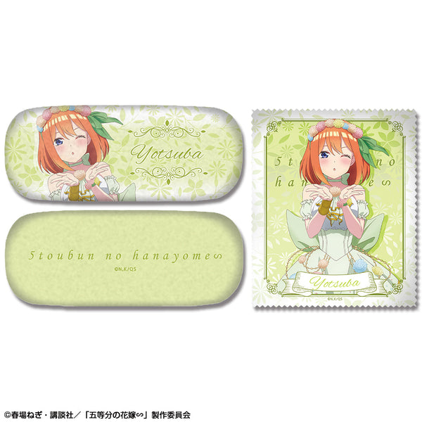 『五等分の花嫁∽』メガネケースセット デザイン04(中野四葉/花の妖精ver.)【描き下ろし】