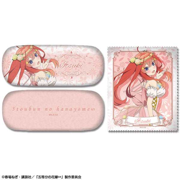 『五等分の花嫁∽』メガネケースセット デザイン05(中野五月/花の妖精ver.)【描き下ろし】