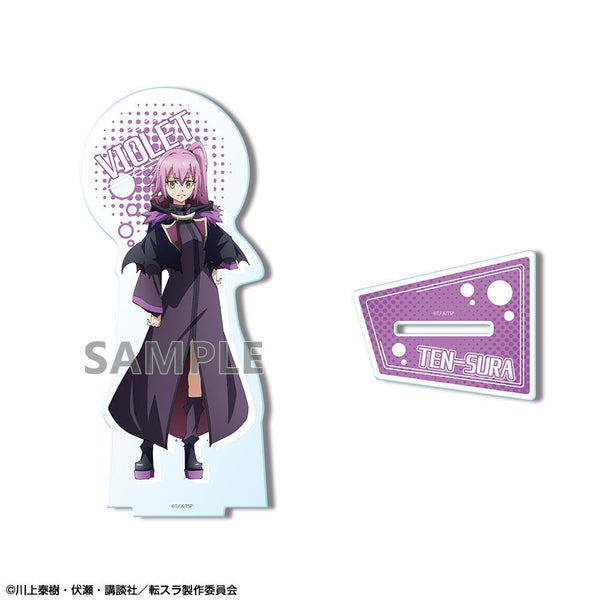 『転生したらスライムだった件』アクリルスタンド デザイン12(ヴィオレ)【202606再販】