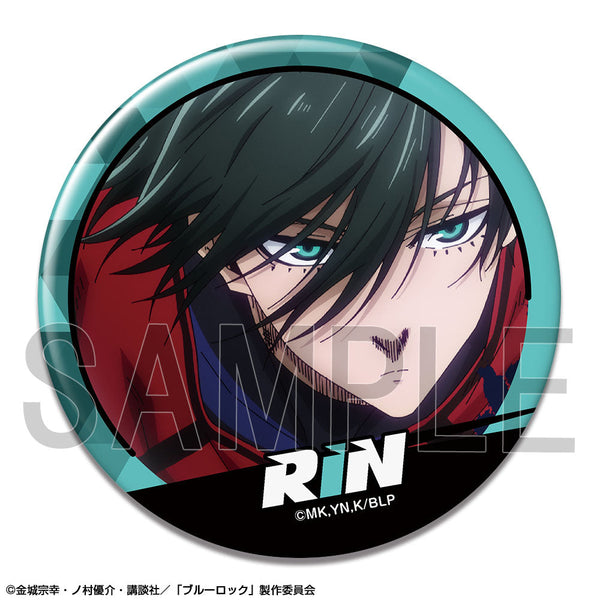 『ブルーロック -EPISODE 凪-』缶バッジ デザイン30(糸師 凛/A)【202501再販】
