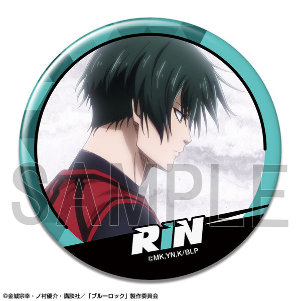 『ブルーロック -EPISODE 凪-』缶バッジ デザイン31(糸師 凛/B)【202504再販】
