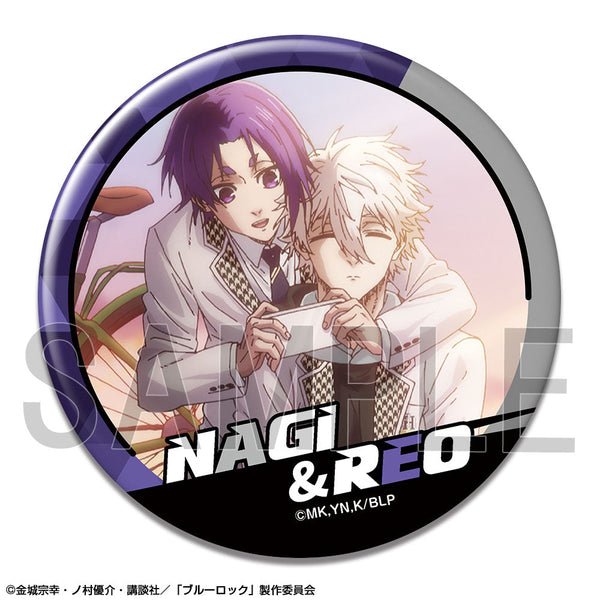 『ブルーロック -EPISODE 凪-』缶バッジ デザイン35(凪 誠士郎&御影玲王/C)【202411再販】
