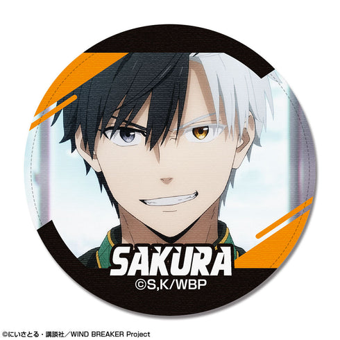 『WIND BREAKER』レザーバッジ デザイン01(桜遥/A)【202512再販】