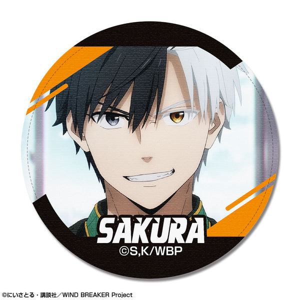 『WIND BREAKER』レザーバッジ デザイン01(桜遥/A)【202512再販】