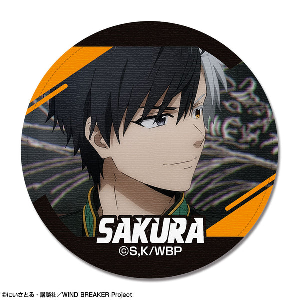 『WIND BREAKER』レザーバッジ デザイン02(桜遥/B)【202512再販】