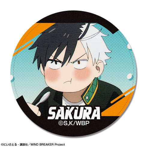 『WIND BREAKER』レザーバッジ デザイン04(桜遥/D)【202512再販】