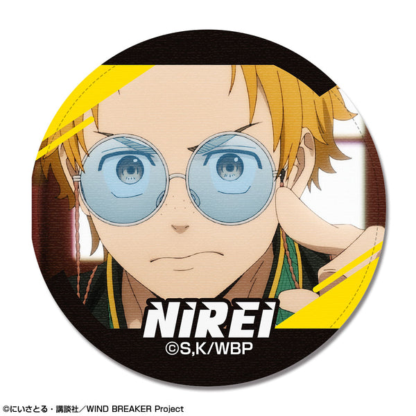 『WIND BREAKER』レザーバッジ デザイン06(楡井秋彦/A)【202512再販】