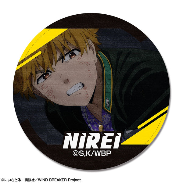 『WIND BREAKER』レザーバッジ デザイン07(楡井秋彦/B)【202512再販】