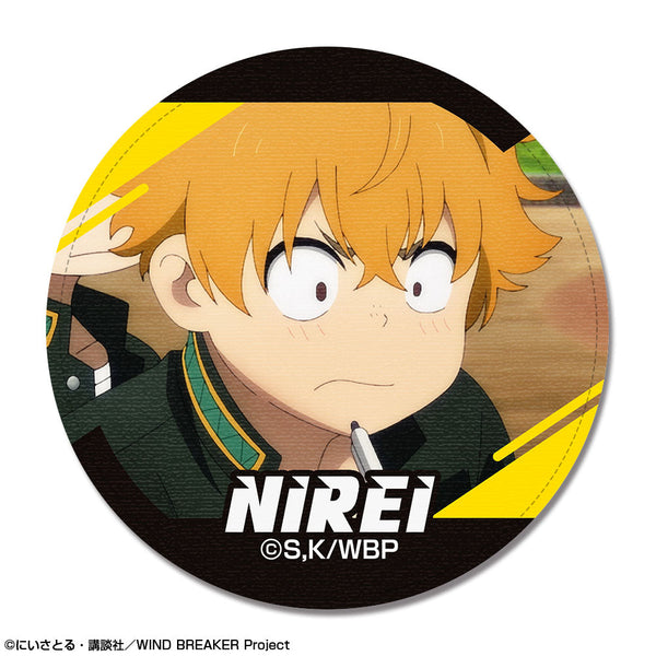 『WIND BREAKER』レザーバッジ デザイン08(楡井秋彦/C)【202512再販】