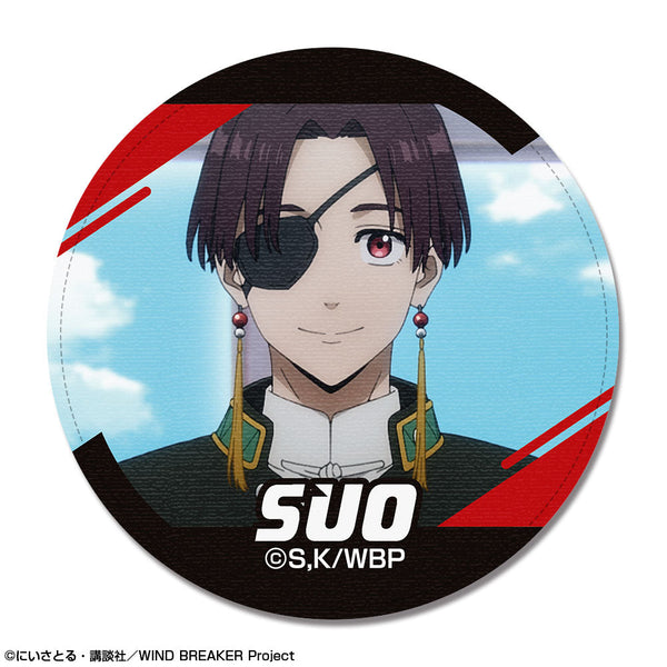 『WIND BREAKER』レザーバッジ デザイン13(蘇枋隼飛/C)【202512再販】