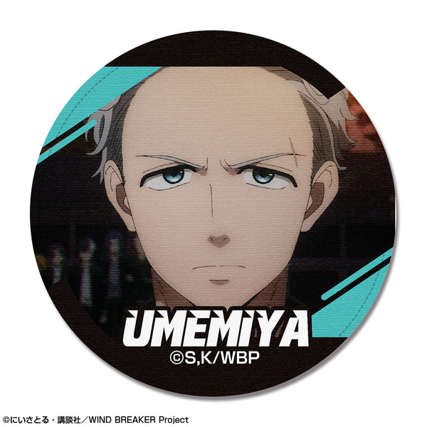 『WIND BREAKER』レザーバッジ デザイン15(梅宮一/A)【202512再販】