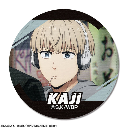 『WIND BREAKER』レザーバッジ デザイン19(梶蓮)【202512再販】