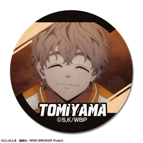 『WIND BREAKER』レザーバッジ デザイン21(兎耳山丁子/A)【202512再販】