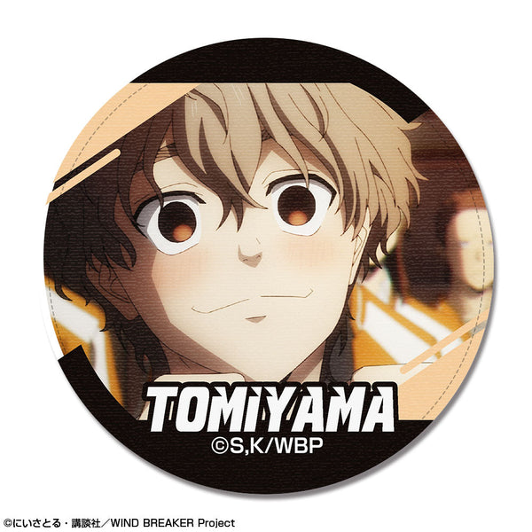 『WIND BREAKER』レザーバッジ デザイン23(兎耳山丁子/C)【202512再販】