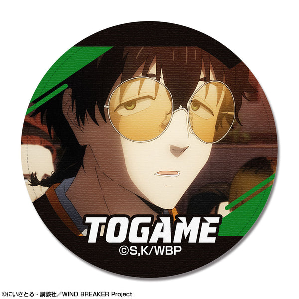 『WIND BREAKER』レザーバッジ デザイン25(十亀条/A)【202512再販】