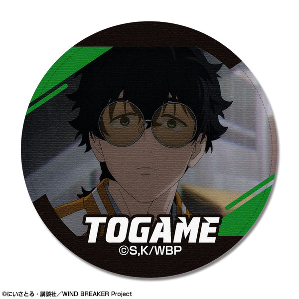 『WIND BREAKER』レザーバッジ デザイン26(十亀条/B)【202512再販】