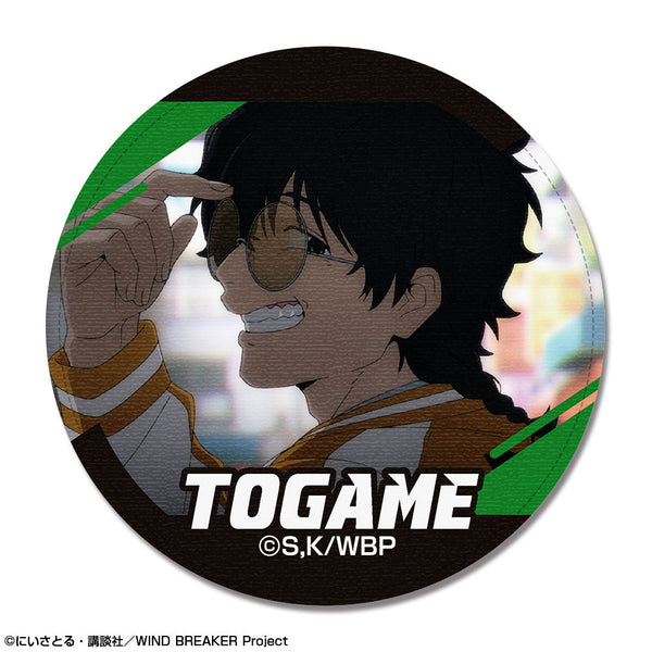 『WIND BREAKER』レザーバッジ デザイン27(十亀条/C)【202512再販】