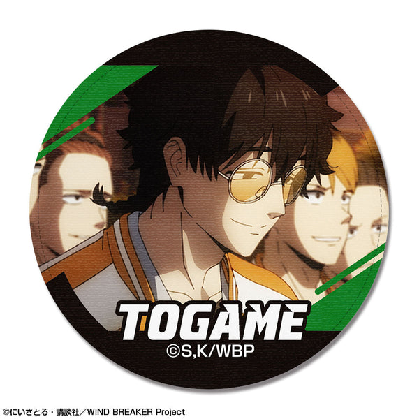 『WIND BREAKER』レザーバッジ デザイン28(十亀条/D)【202512再販】