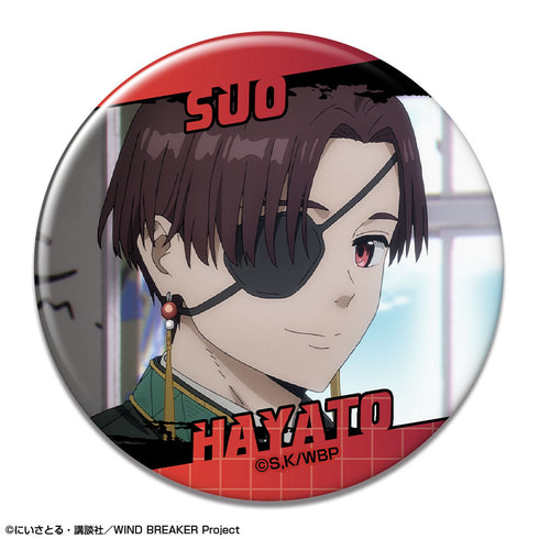 『WIND BREAKER』トレーディング缶バッジ【BOX】【202505再販】