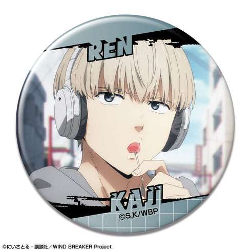 『WIND BREAKER』10個入りトレーディング缶バッジ【BOX】【202512再販】