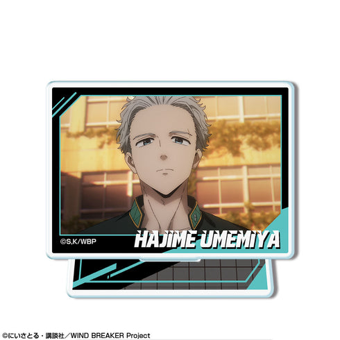 『WIND BREAKER』ミニアクリルスタンド デザイン23(梅宮一/B)【202505再販】