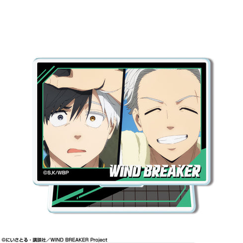 『WIND BREAKER』ミニアクリルスタンド デザイン38(桜遥&梅宮一)【202502再販】