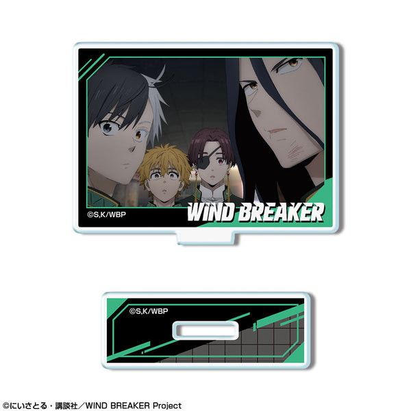 『WIND BREAKER』ミニアクリルスタンド デザイン39(集合/A)【202505再販】