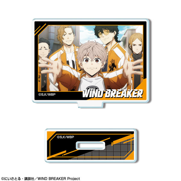 『WIND BREAKER』ミニアクリルスタンド デザイン40(集合/B)【202505再販】
