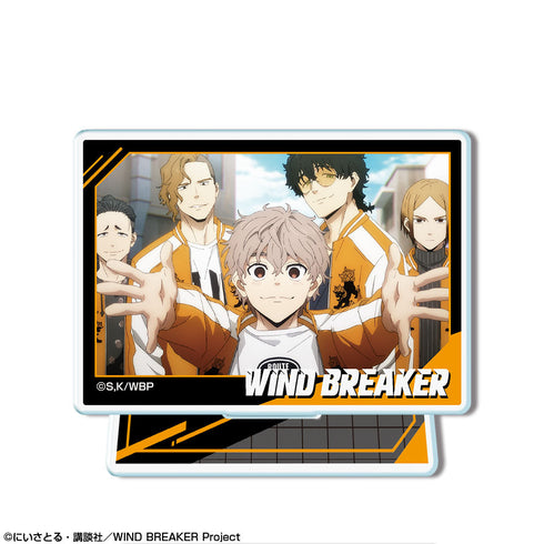 『WIND BREAKER』ミニアクリルスタンド デザイン40(集合/B)【202502再販】