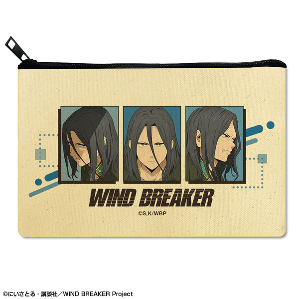 『WIND BREAKER』フラットポーチ デザイン03(杉下京太郎)【202505再販】