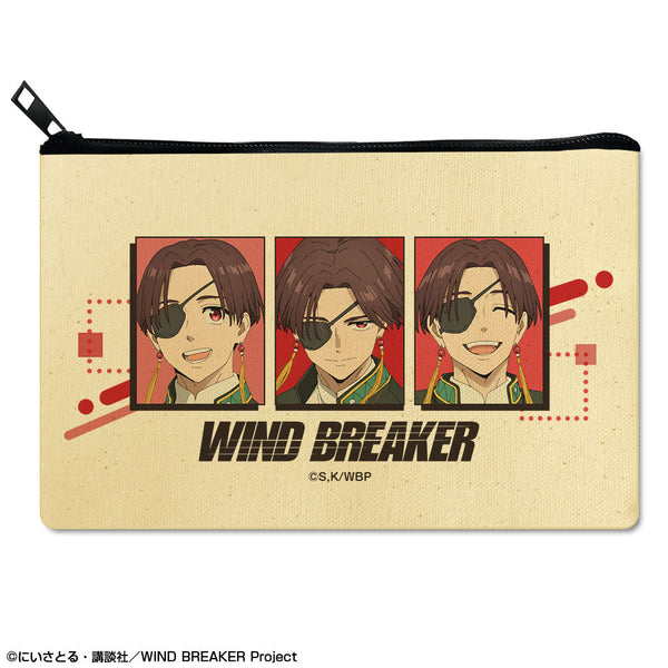 『WIND BREAKER』フラットポーチ デザイン04(蘇枋隼飛)【202505再販】