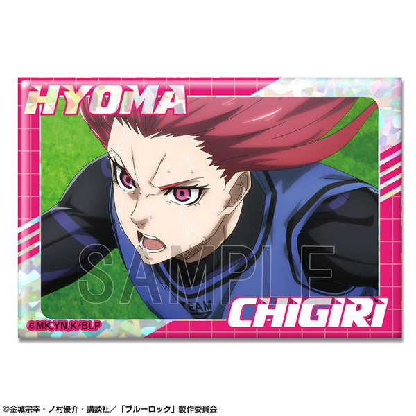 『ブルーロック -EPISODE 凪-』ホログラム缶バッジ デザイン08(千切豹馬/B)【202410再販】
