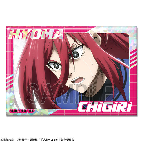 『ブルーロック -EPISODE 凪-』ホログラム缶バッジ デザイン09(千切豹馬/C)【202501再販】