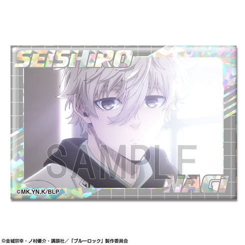 『ブルーロック -EPISODE 凪-』ホログラム缶バッジ デザイン10(凪 誠士郎/A)【202504再販】