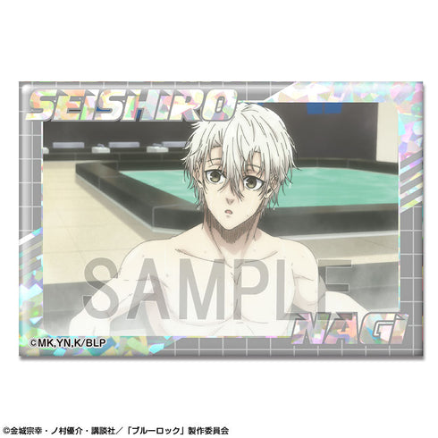 『ブルーロック -EPISODE 凪-』ホログラム缶バッジ デザイン13(凪 誠士郎/D)【202504再販】