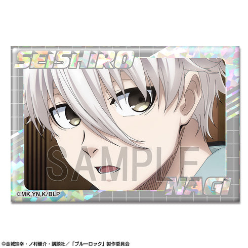 『ブルーロック -EPISODE 凪-』ホログラム缶バッジ デザイン16(凪 誠士郎/G)【202501再販】