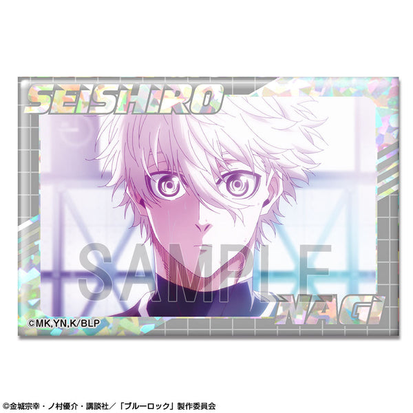 『ブルーロック -EPISODE 凪-』ホログラム缶バッジ デザイン18(凪 誠士郎/I)【202504再販】