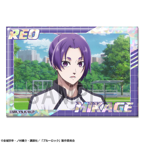 『ブルーロック -EPISODE 凪-』ホログラム缶バッジ デザイン22(御影玲王/B)【202501再販】