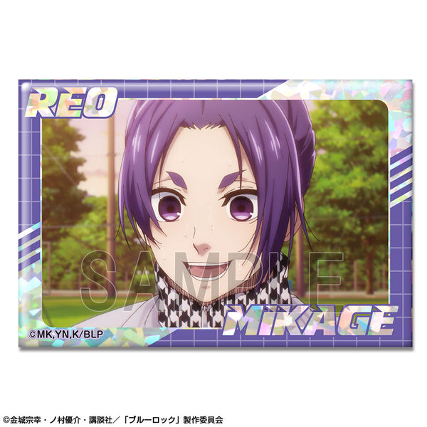 『ブルーロック -EPISODE 凪-』ホログラム缶バッジ デザイン23(御影玲王/C)【202410再販】
