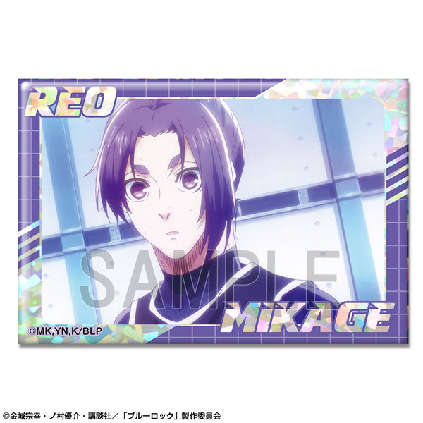 『ブルーロック -EPISODE 凪-』ホログラム缶バッジ デザイン31(御影玲王/K)