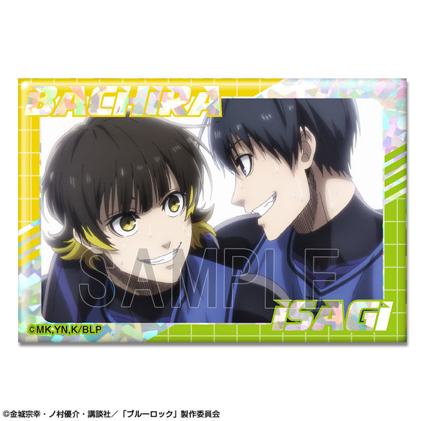 『ブルーロック -EPISODE 凪-』ホログラム缶バッジ デザイン35(潔 世一&蜂楽 廻/B)【202410再販】