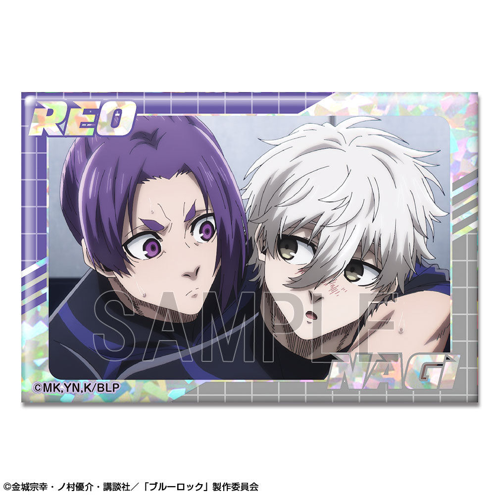 ブルーロック ホログラム缶バッジ 凪誠士郎 38点まとめ ブルーロック -EPISODE 凪-』ホログラム缶バッジ デザイン38(凪