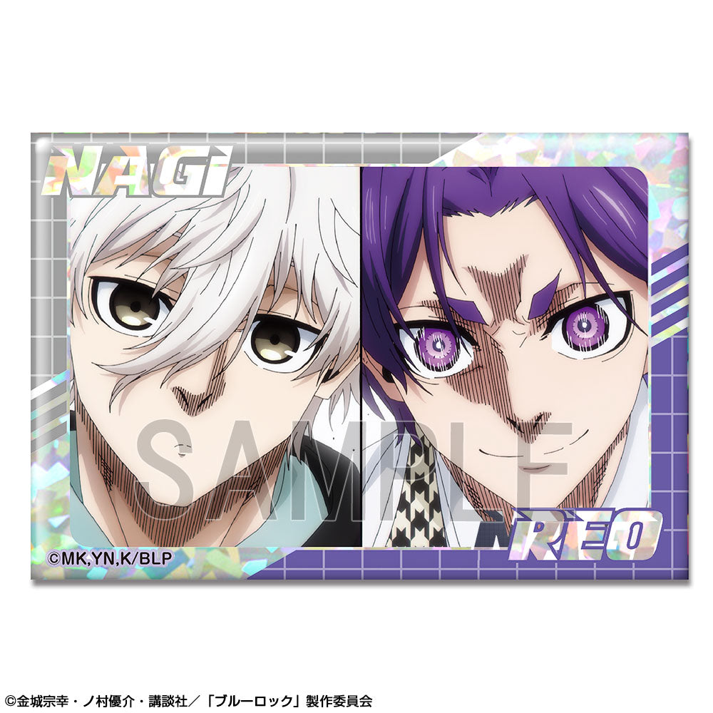 ブルーロック -EPISODE 凪-』ホログラム缶バッジ デザイン39(凪 誠士郎